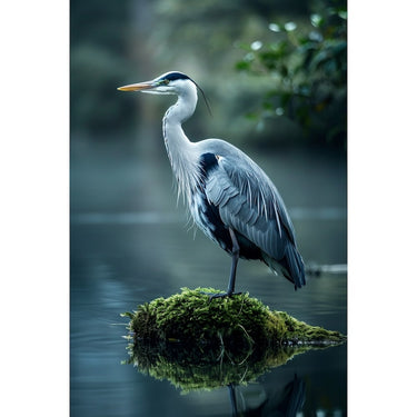 Heron Canvas